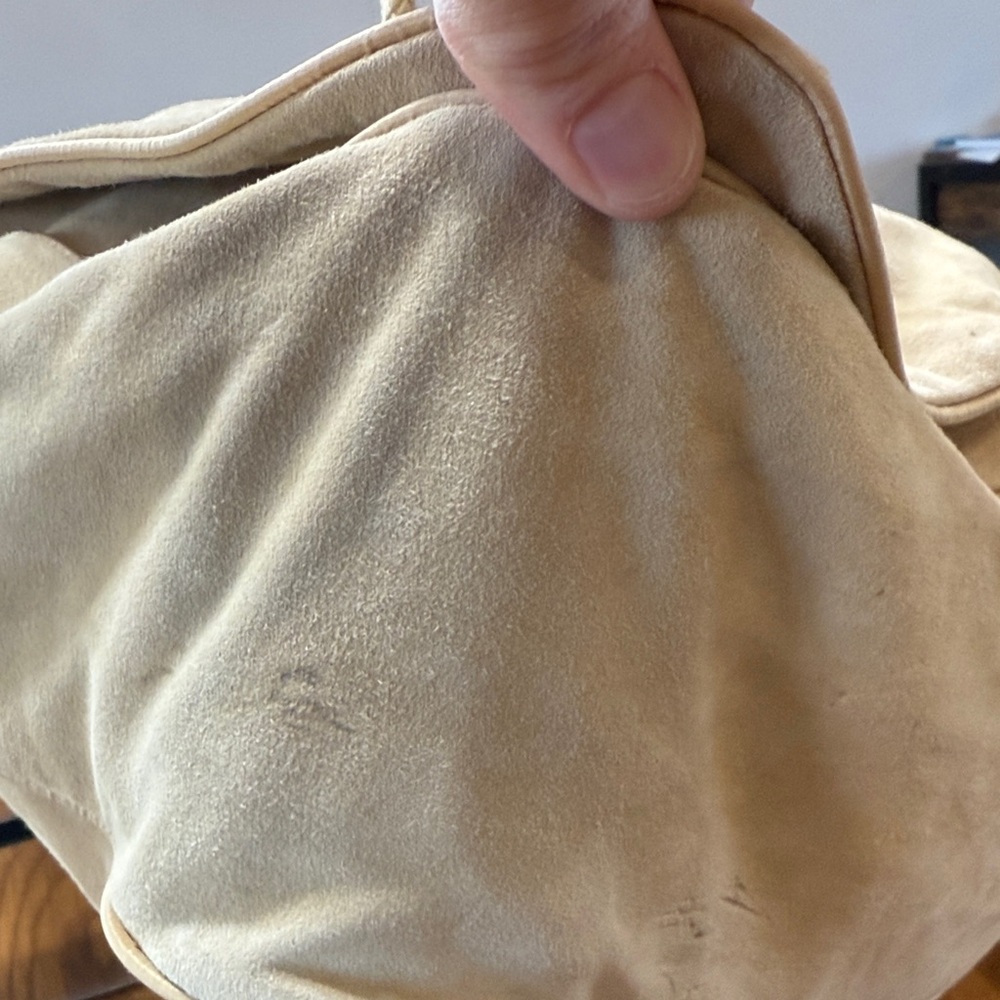 Giorgio Armani Le Collezioni Suede Hobo - Picture 4 of 13